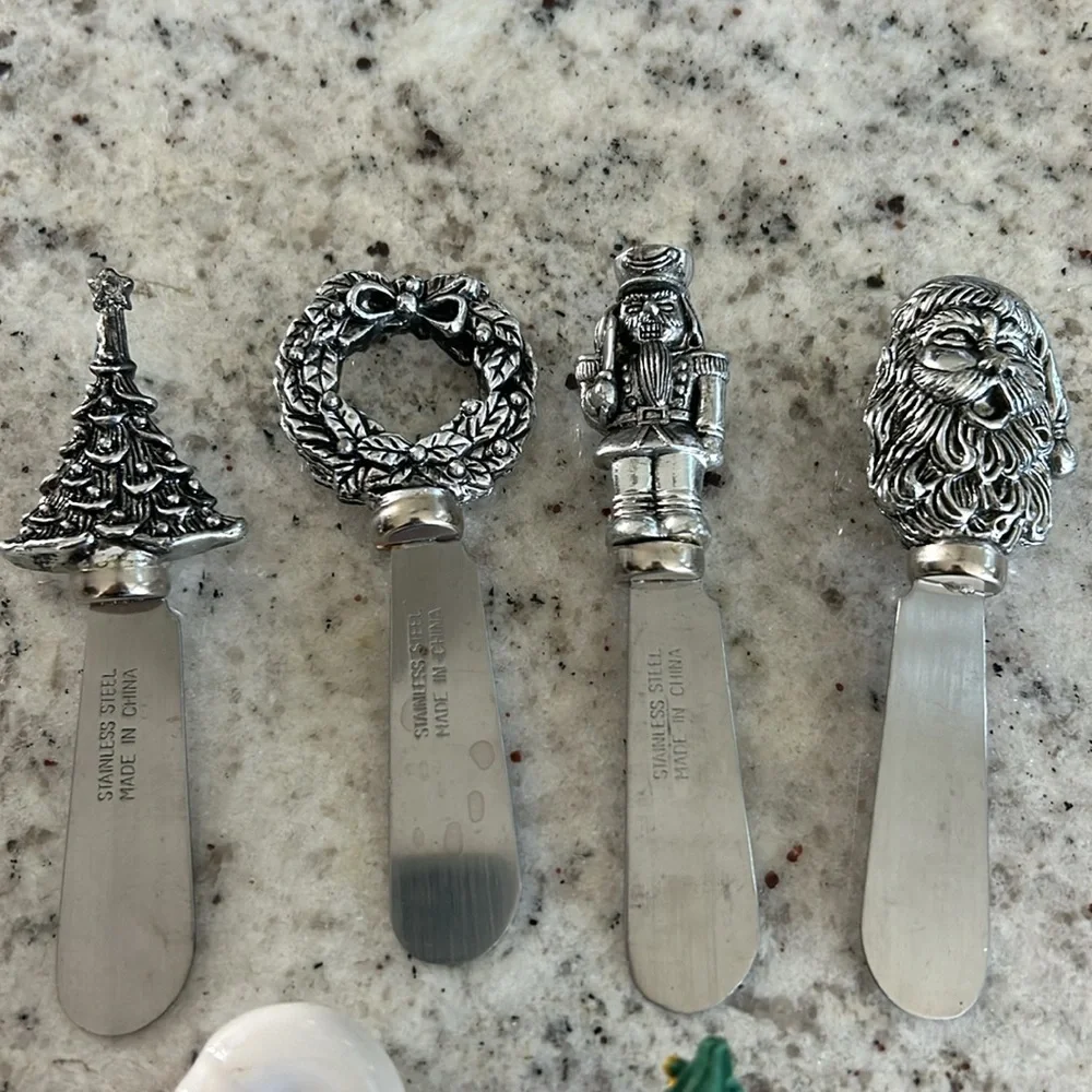 Christmas Spreader set - 6 pieces